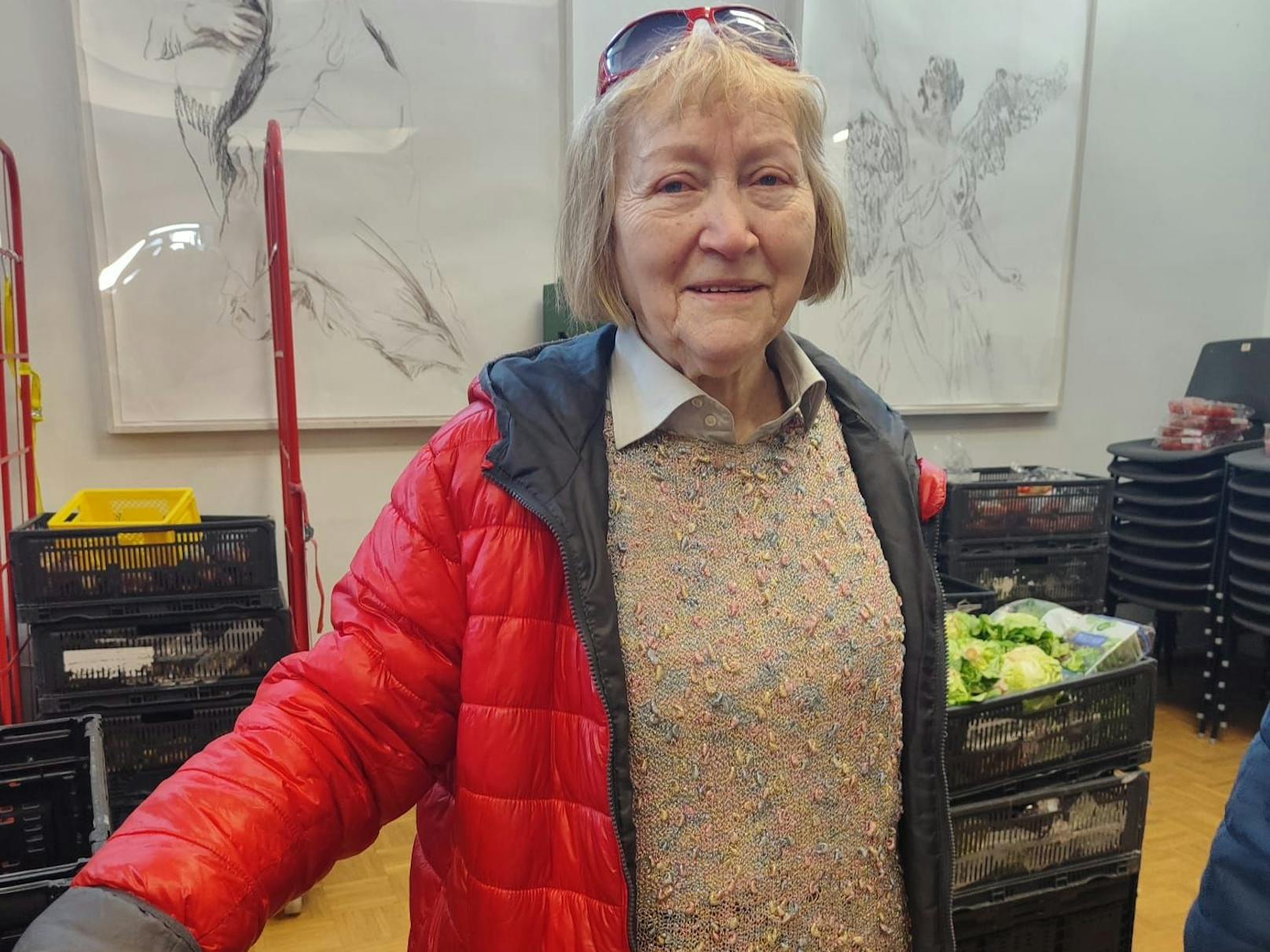 Zdenka (82) ist auf Hilfe von Freunden und der Caritas angewiesen: Mit ihrer kleinen Pension kommt sie kaum über die Runden.