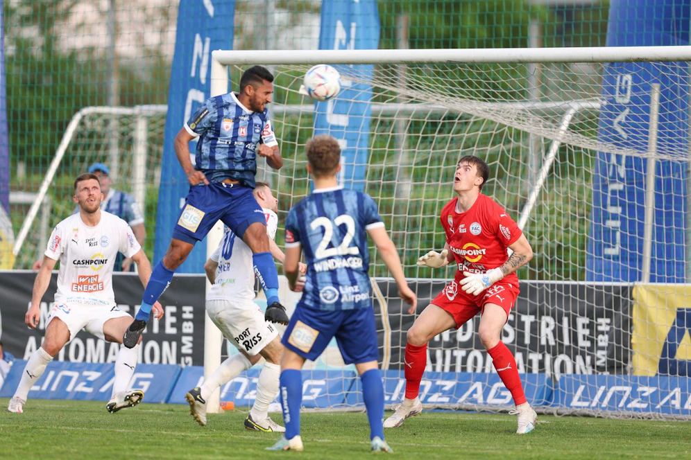 Linz gegen FAC endete 1:1