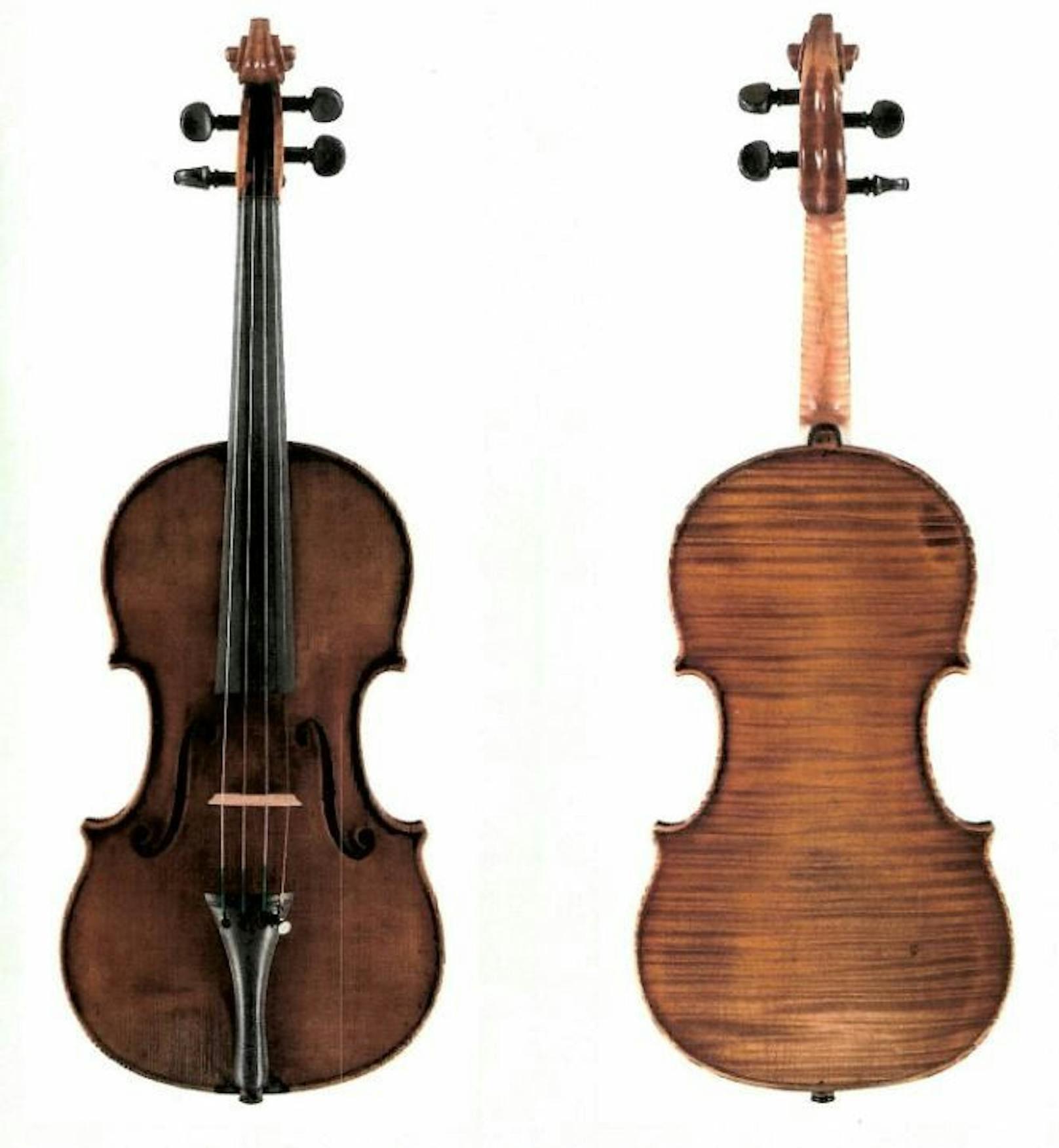 80.000 Euro teure Geige des Wiener Geigenbauers Gabriel Lemböck wurde im Zug vergessen.