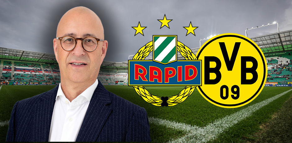 Marcus Knippig wird neuer Rapid-Boss