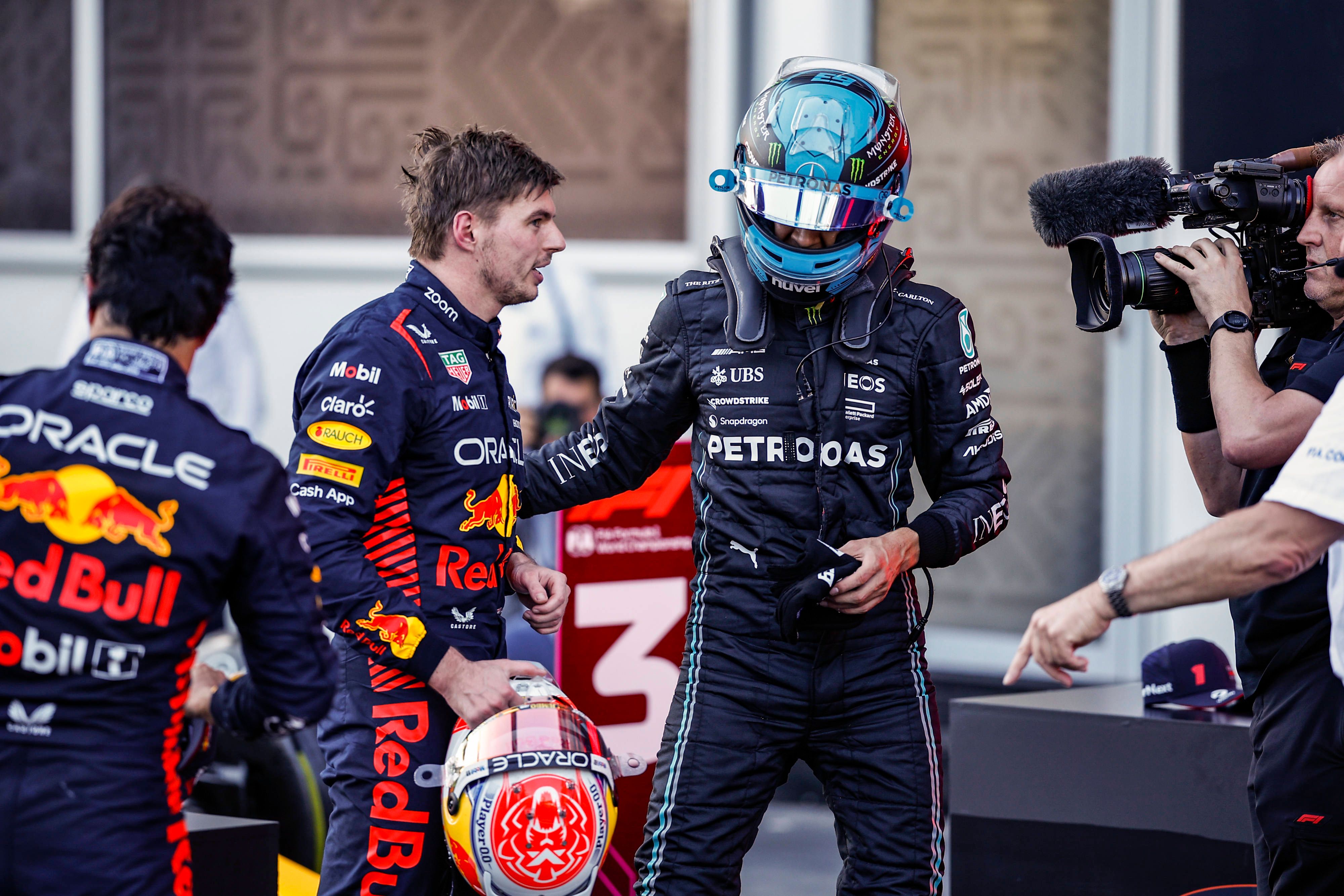 Zwischen Max Verstappen und George Russell wird es keine Aussprache geben. 