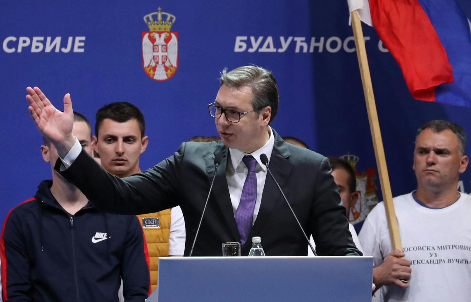 Serbiens Präsident will Todesstrafe wieder einführen