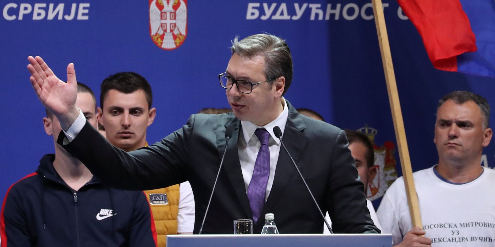 Aleksandar Vučić nannte neue Details zu den Taten.