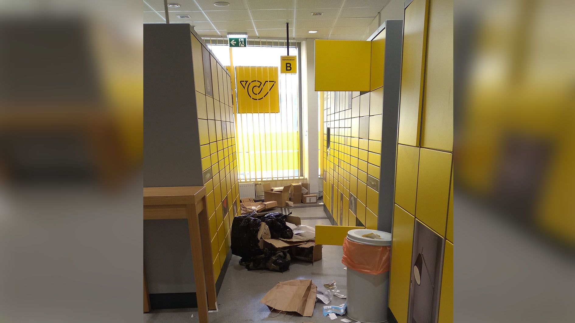 "Heute"-Leserin Sylvia ist erzürnt über den Zustand in ihrer Post.