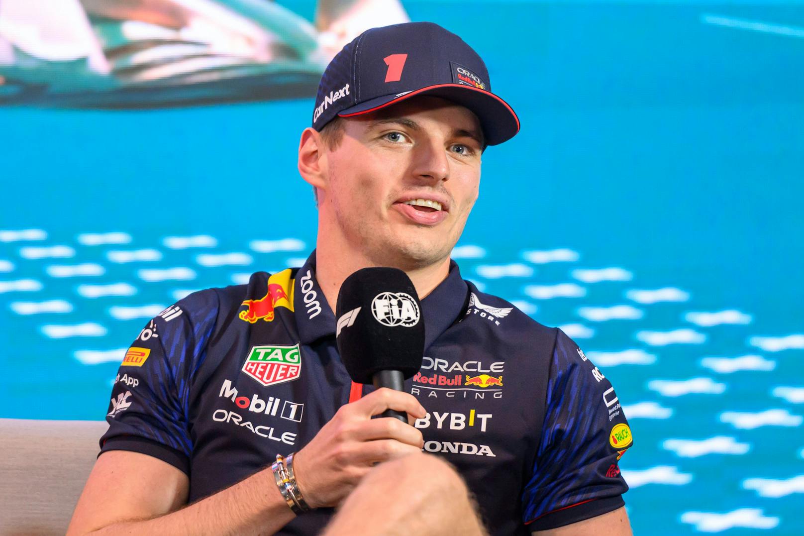 Red-Bull-Ass Max Verstappen warnte sein Team vor prominenten Abgängen. 