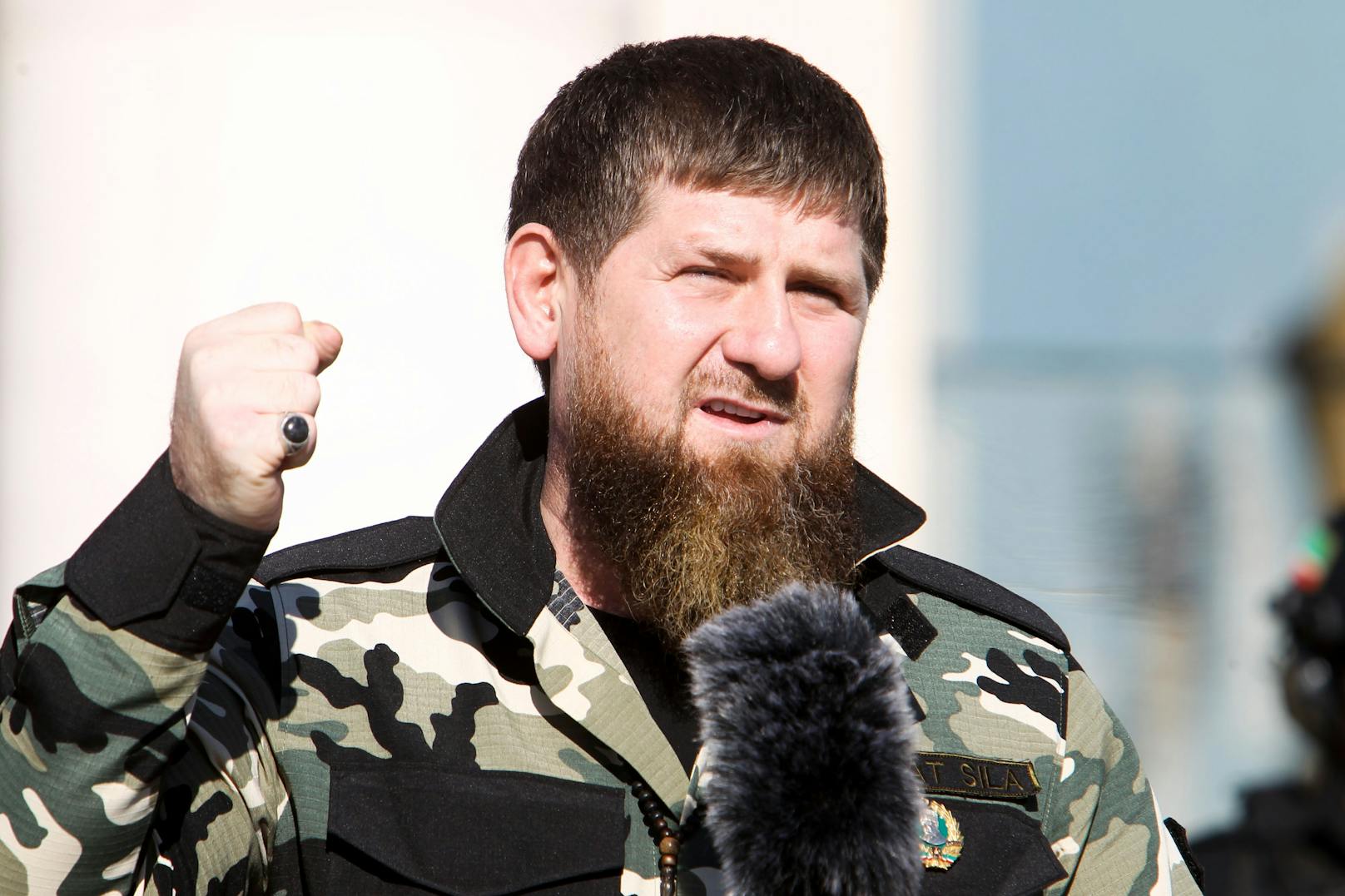 Der tschetschenische Machthaber Ramsan Kadyrow will Putin nach dem Rückzug der Söldner Gruppe Wagner zu unterstützen.
