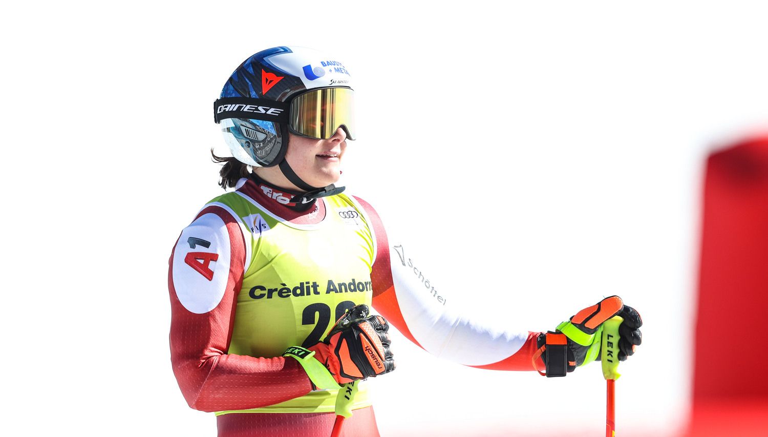 Ramona Siebenhofer verkündet ihr Karriereende. 