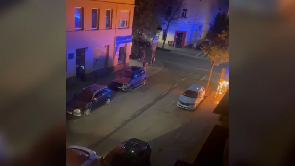 In der Nacht auf Freitag kam es im 16. Wiener Gemeindebezirk zu einem Brand.