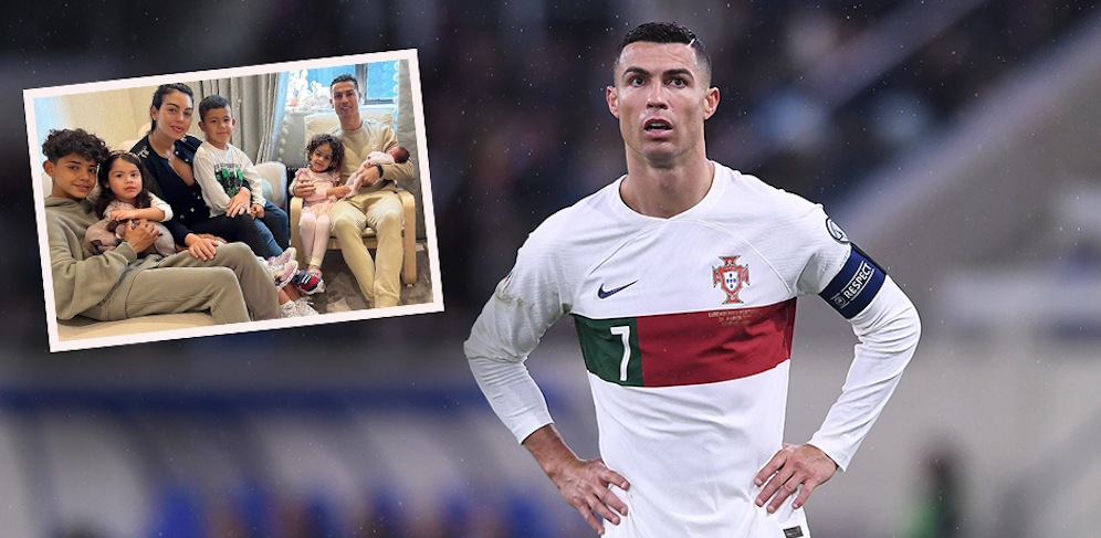 Cristiano Ronaldo sorgt sich um seine Tochter Alana Maria. 
