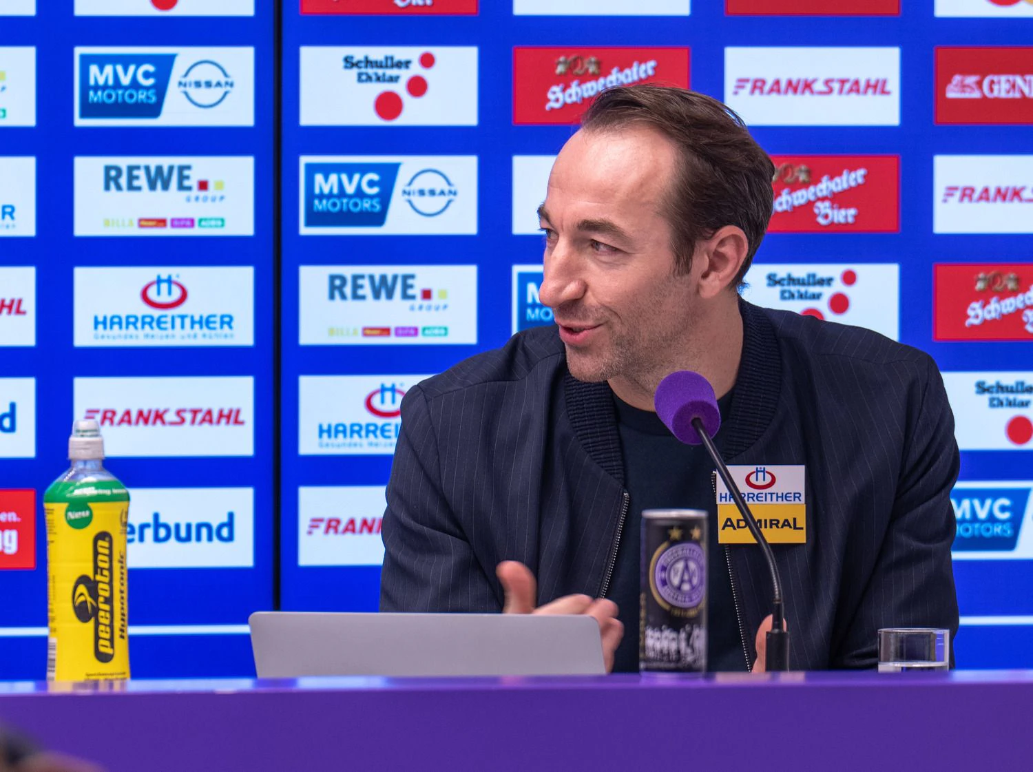 Austria-Sportdirektor Manuel Ortlechner. 
