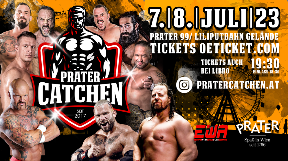 Wrestling – Prater Catchen 2023: 