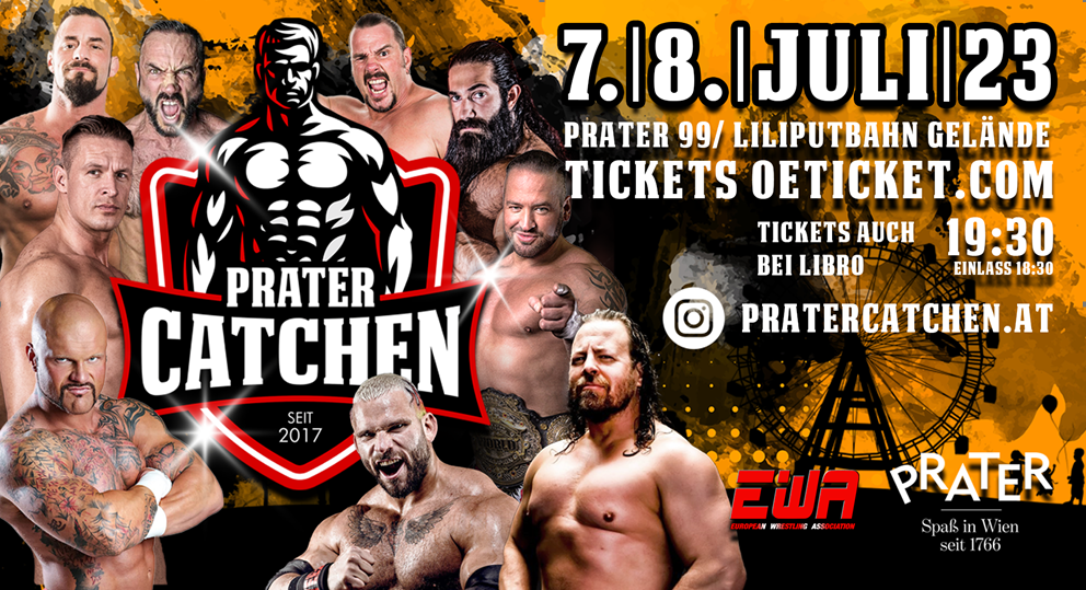 Prater Catchen 2023: Ab sofort gibt's die Tickets