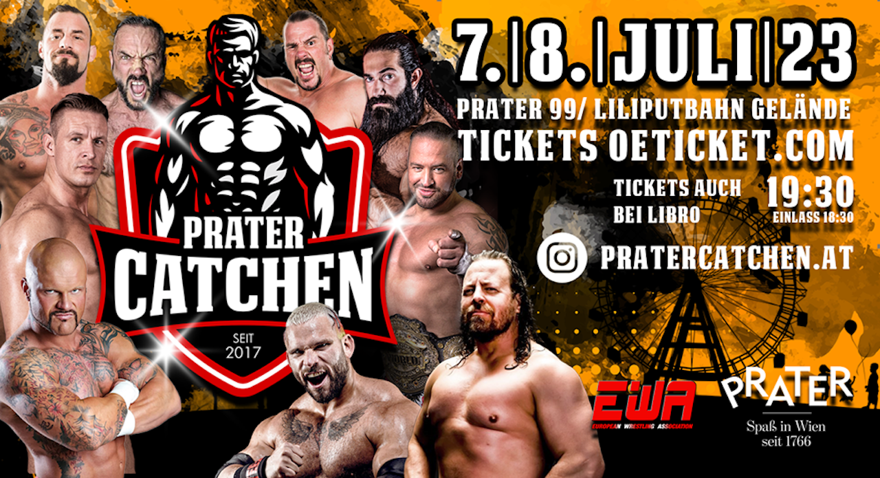 Heute.at - Prater Catchen 2023: Ab sofort gibt's die Tickets