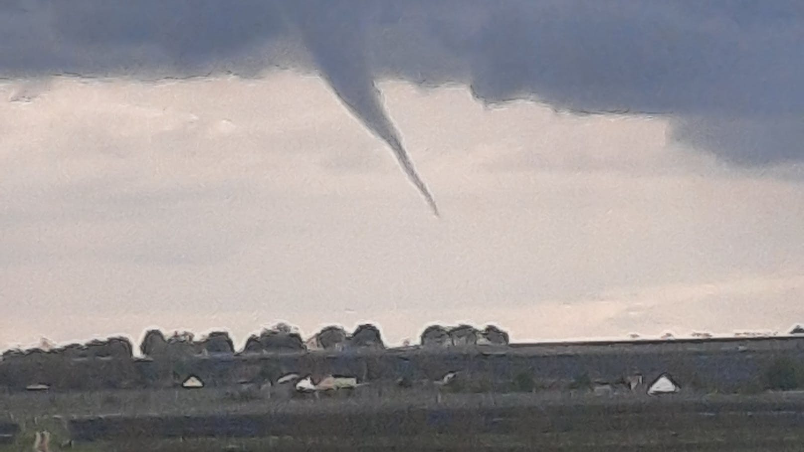 Tornados können in Österreich nicht ausgeschlossen werden.