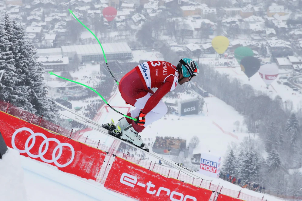 Vincent Kriechmayr und Co. bestreiten in Kitzbühel die Premiere der Team-Kombination. 