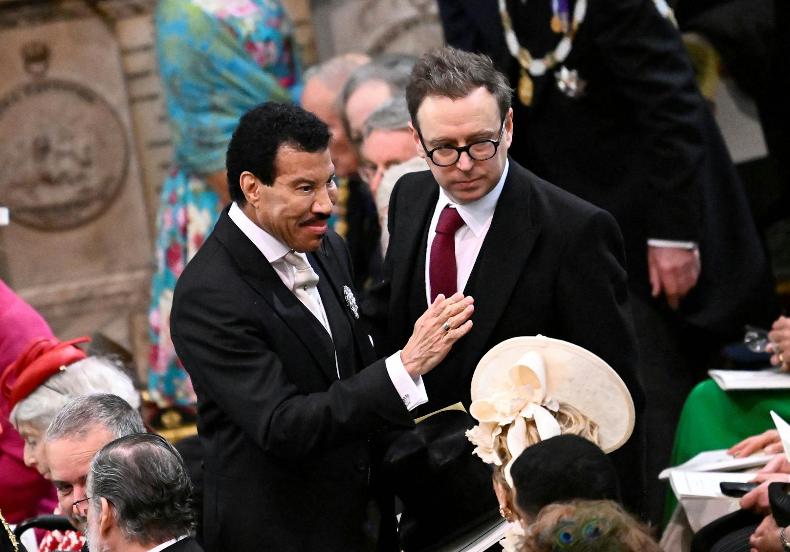 Soul-Legende Lionel Richie wird am Sonntag beim Krönungskonzert auf dem Gelände von Schloss Windsor auftreten. Bei der heutigen Krönung ist er zu Gast.