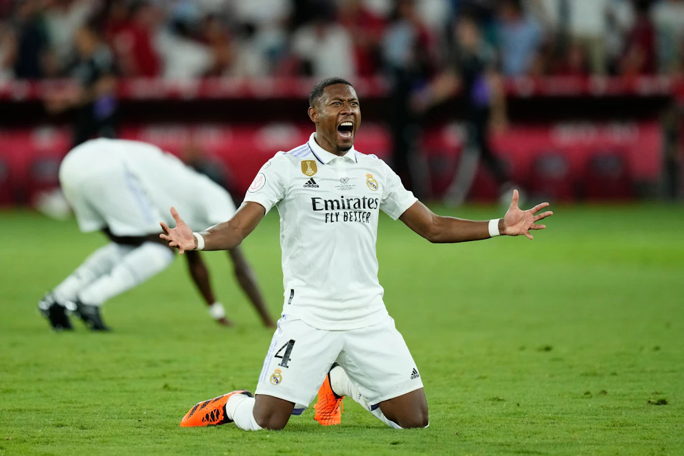 Alaba ist mit Real auch endlich Cup-Sieger