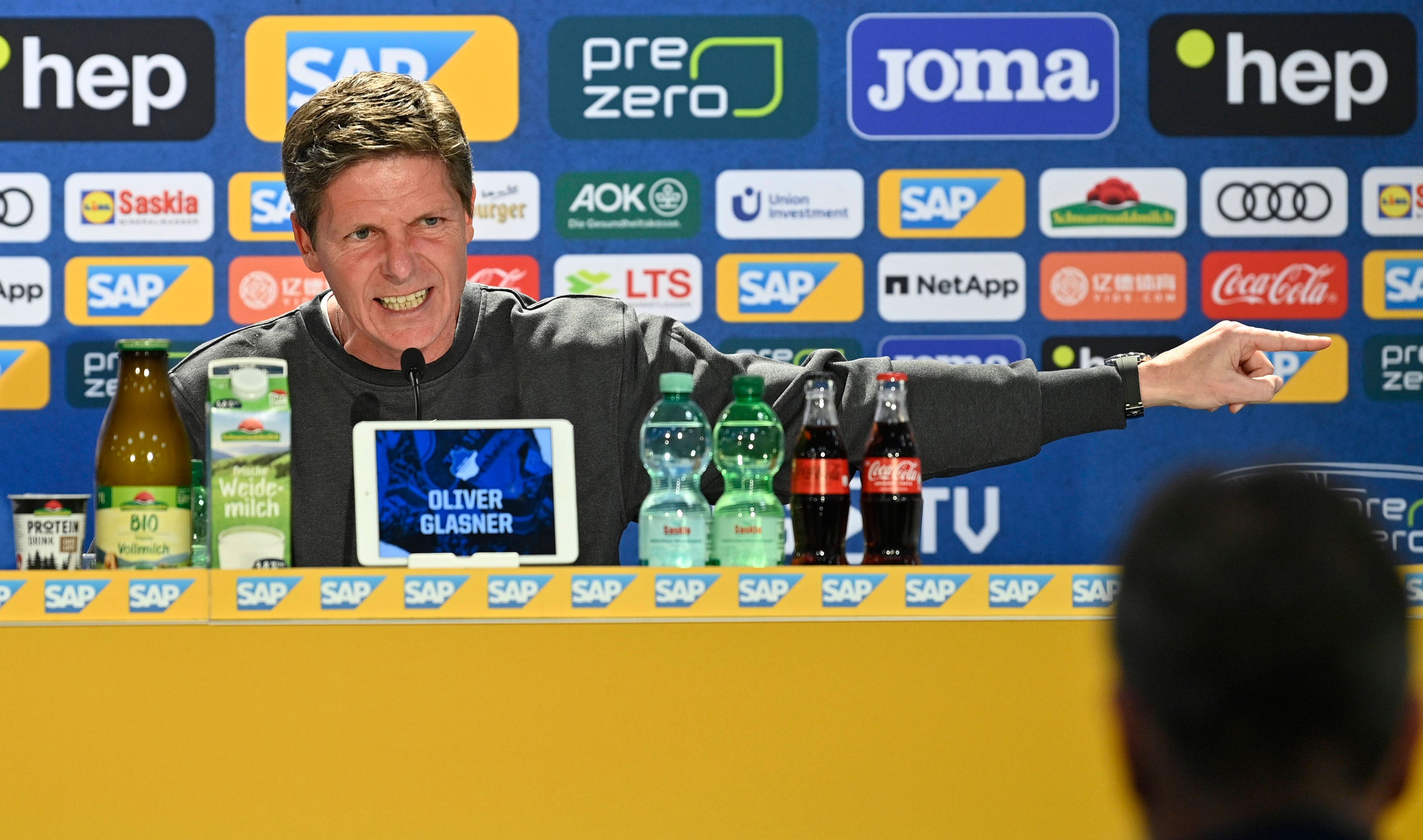 Oliver Glasner platzt der Kragen