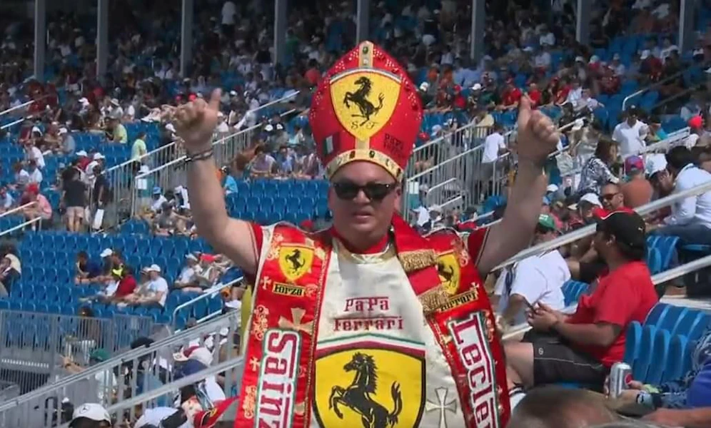 Der Ferrari-Papst in Miami