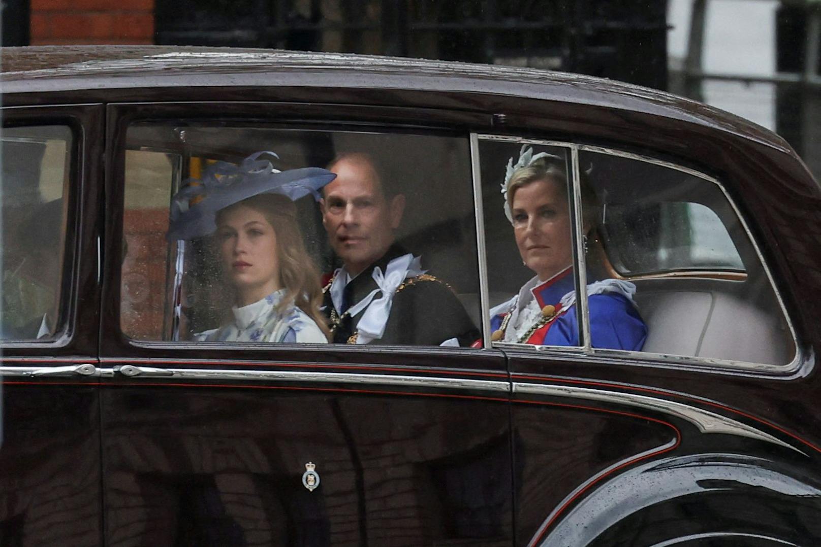 Sophie, die Herzogin von Edinburgh mit ihrem Mann dem jüngsten Bruder von King Charles, Prinz Edward.
