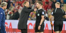 Mainz-Coach sauer, Referee stellt klar: "Ich bin Chef"