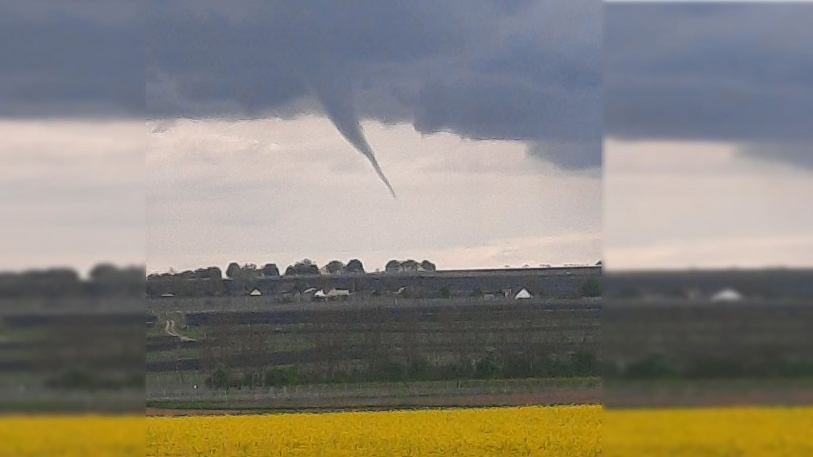 Tornado-Alarm in Österreich