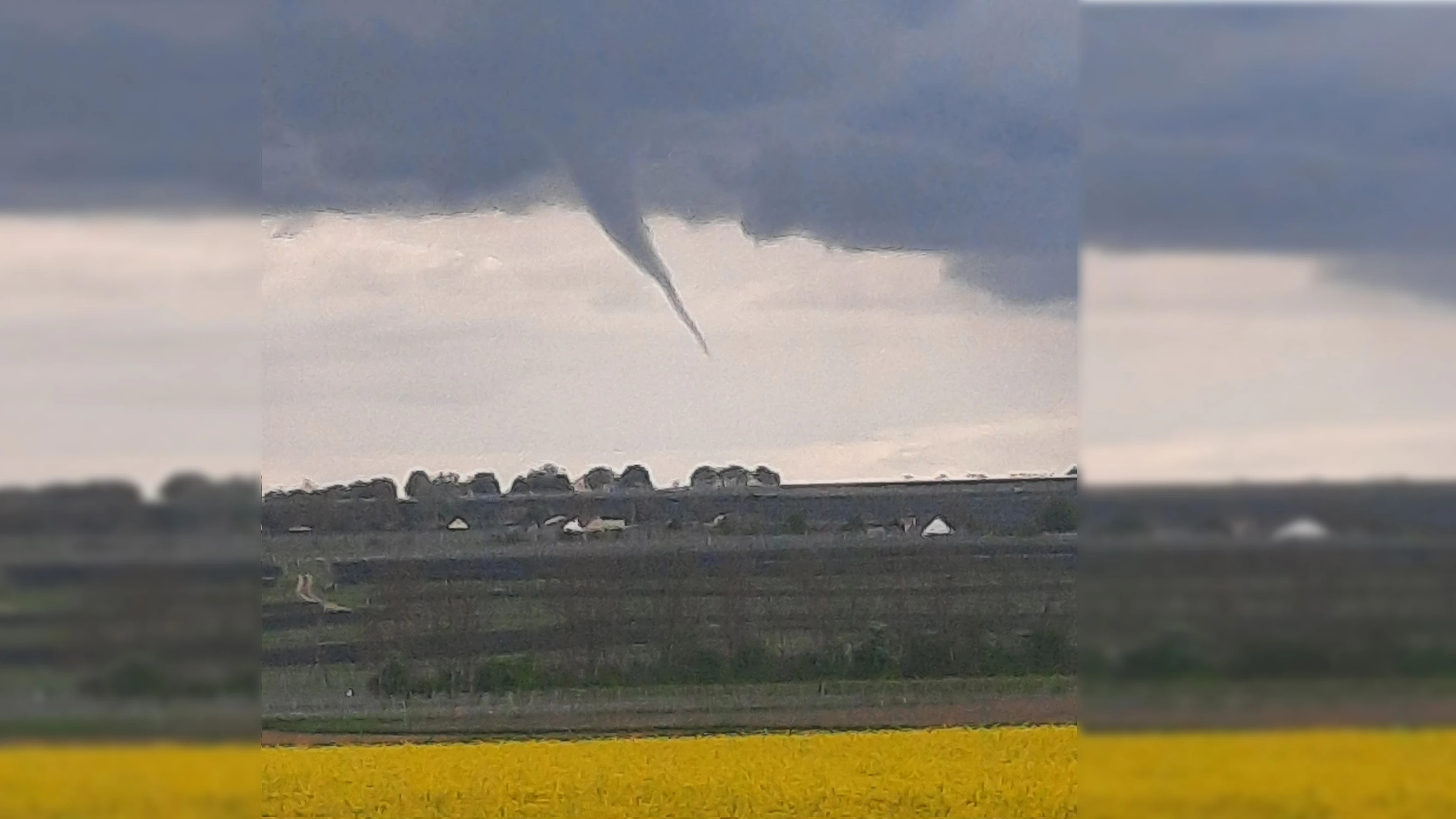 Tornado-Alarm in Österreich