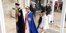 Diese Royals folgen König Charles auf den Thron