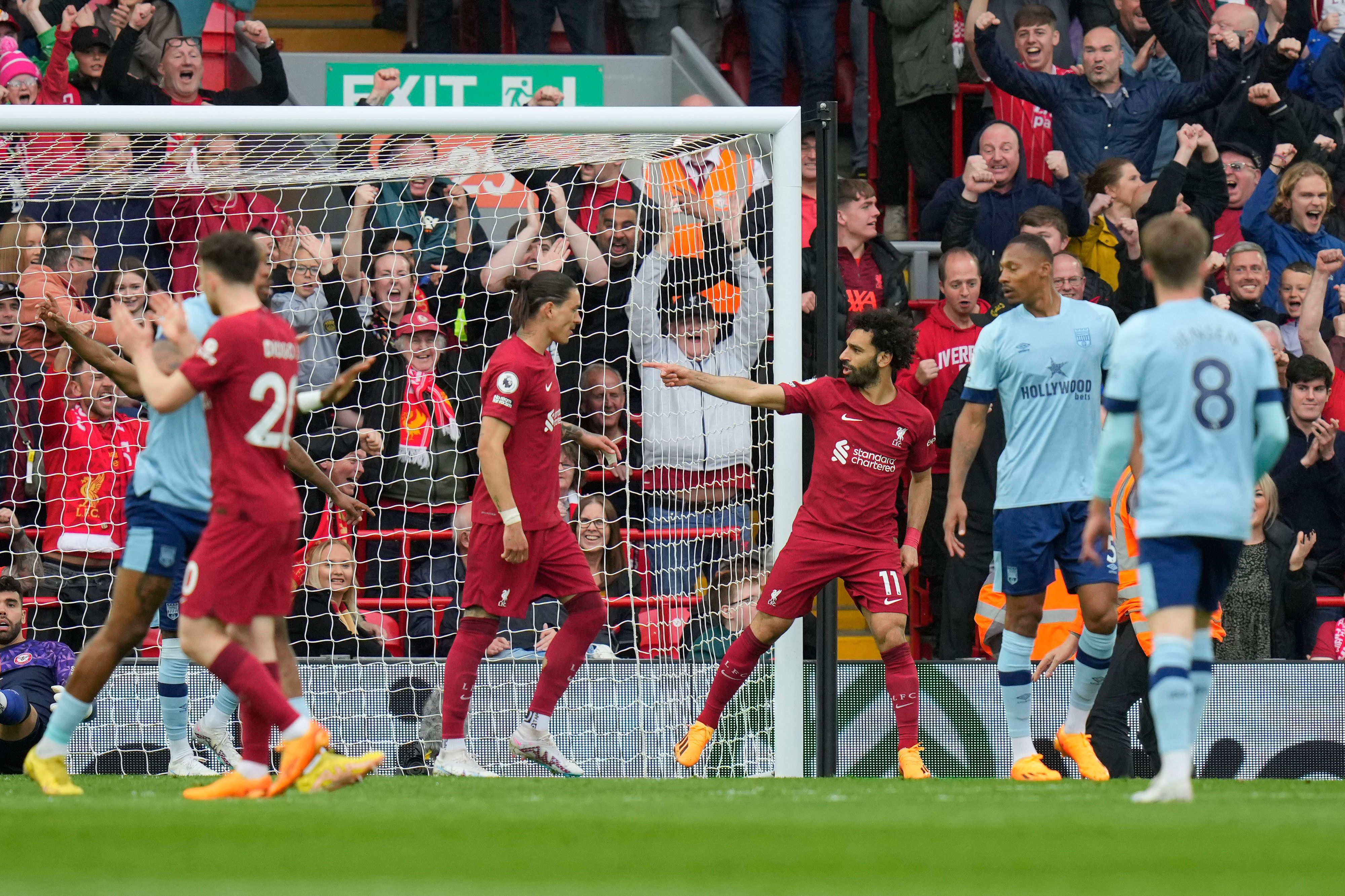 Mo Salah schießt Liverpool zum Sieg