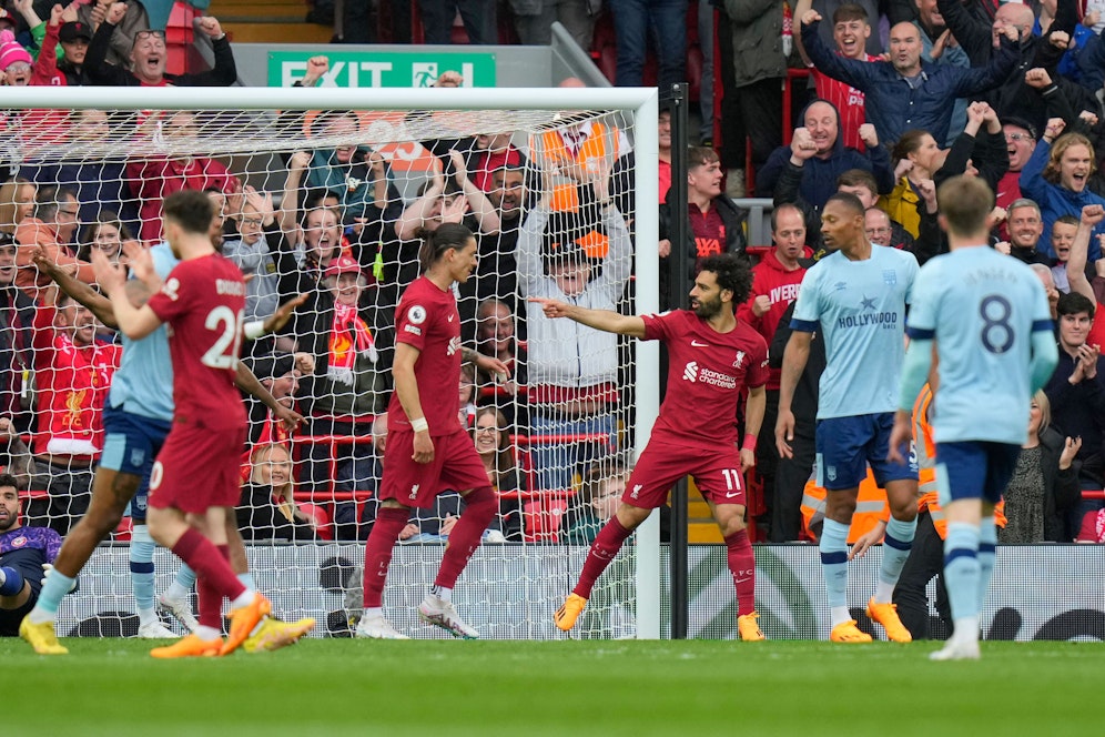 Mo Salah schießt Liverpool zum Sieg