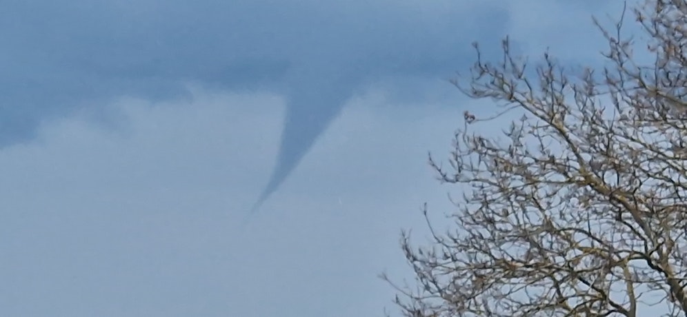 In Österreich besteht jetzt eine Tornadogefahr.