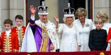 Proteste, Stars, Regen: Charles III. ist jetzt König
