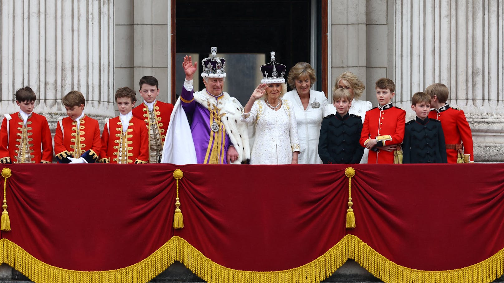 Die ausgefallenen Weihnachtsgeschenke der Royals