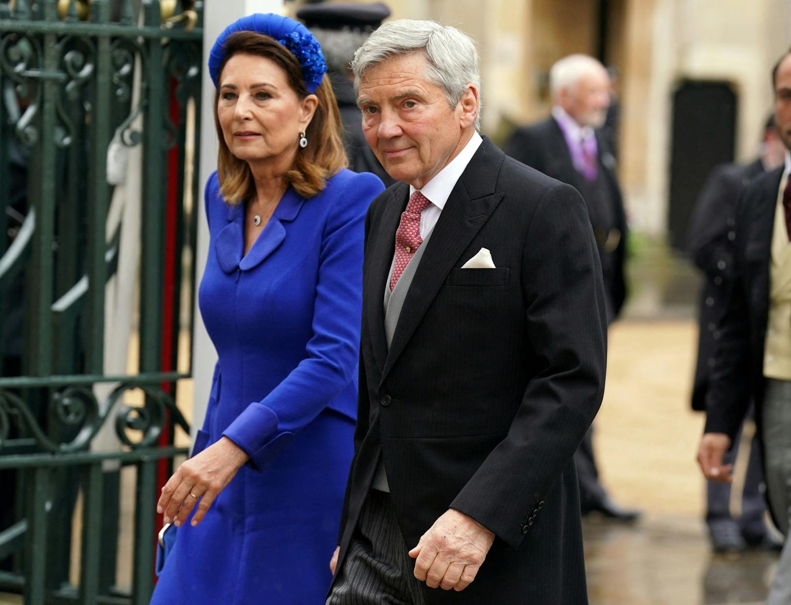 Die Eltern von Prinzessin Kate: Michael und Carole Middleton. 