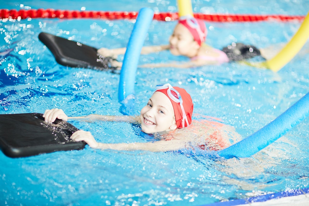 Eine repräsentative Studie in Deutschland ergab, dass rund 20 Prozent der Volksschulkinder nicht schwimmen können.