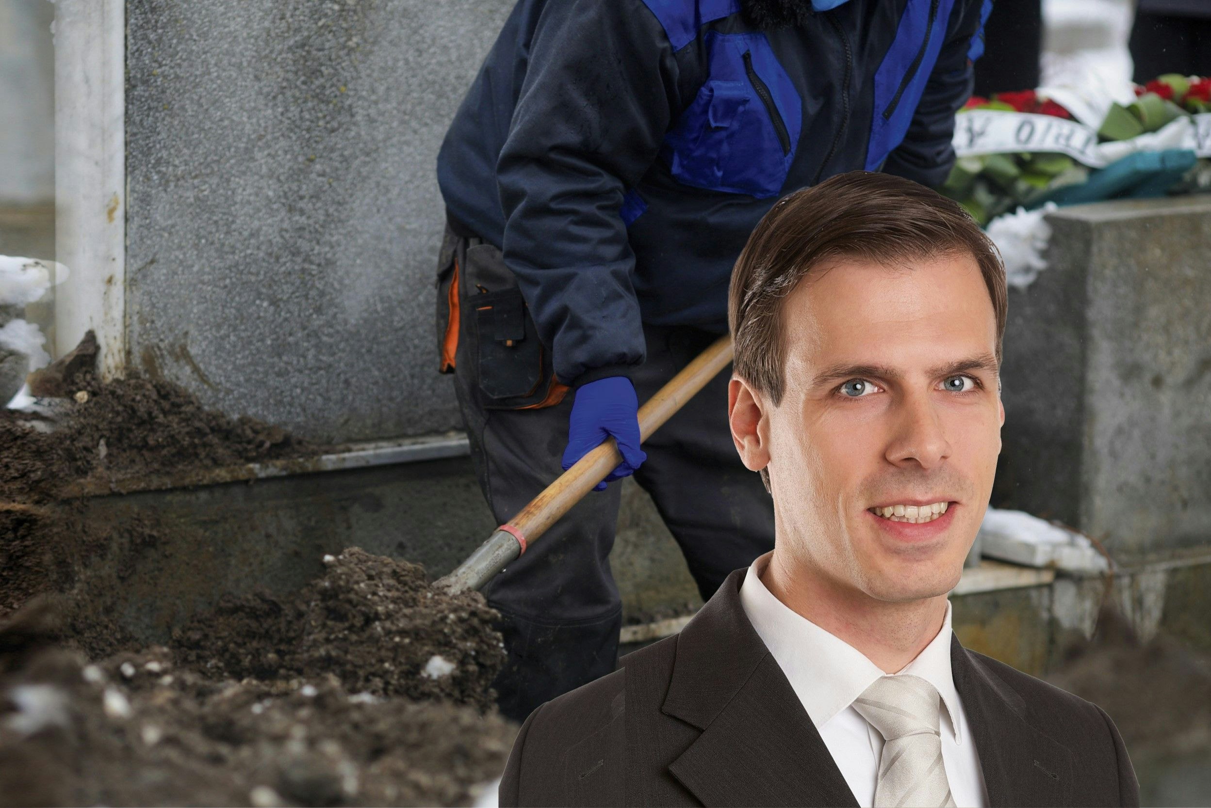 Totengräber Dobretsberger 