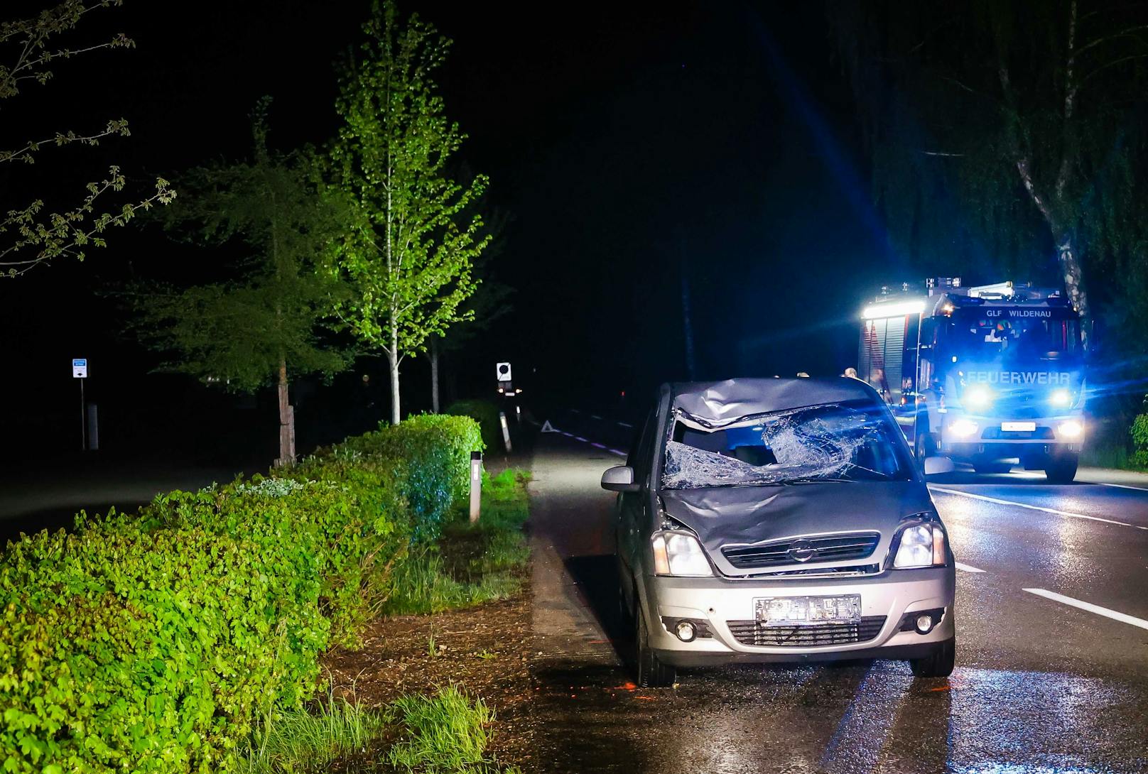 Dabei erfasste er einen 50-Jährigen aus dem Bezirk Braunau.