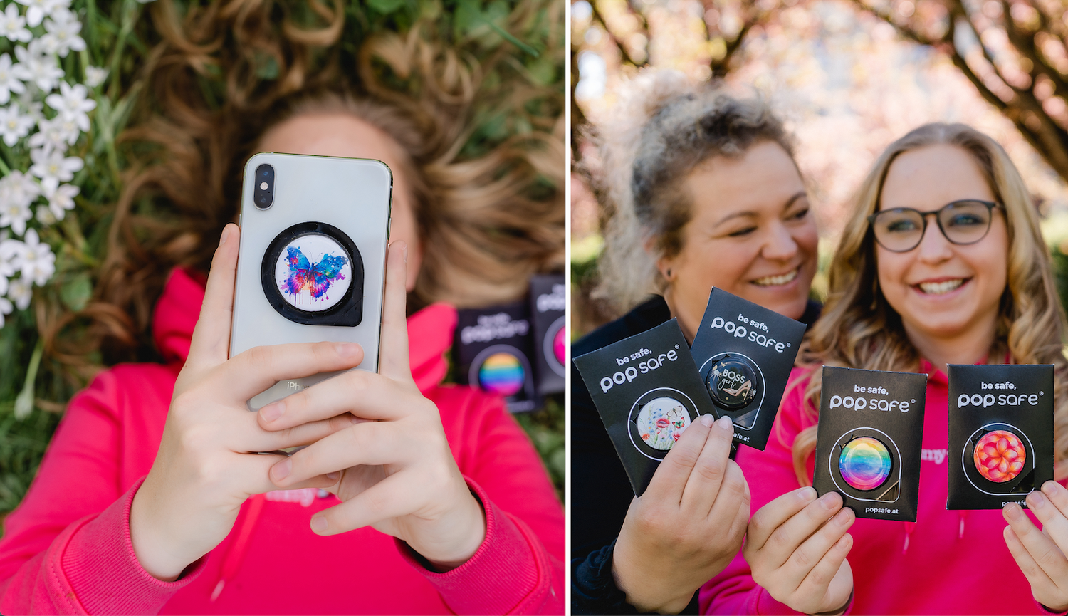 16-Jährige poppt safe - mit Kondom am Handy