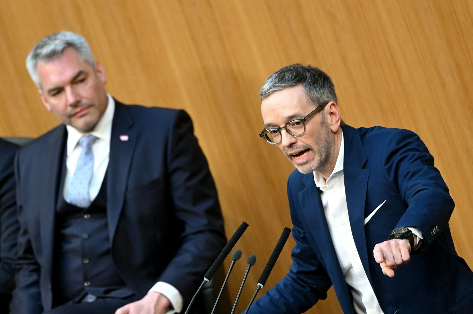 "Schwarz-Grün unten durch" – Kickl will sofort Neuwahlen