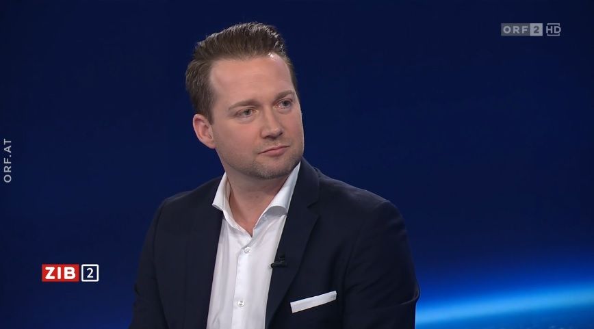 HV-Sprecher Rainer Will war am Sonntag zu Gast bei Martin Thür in der "ZIB2".