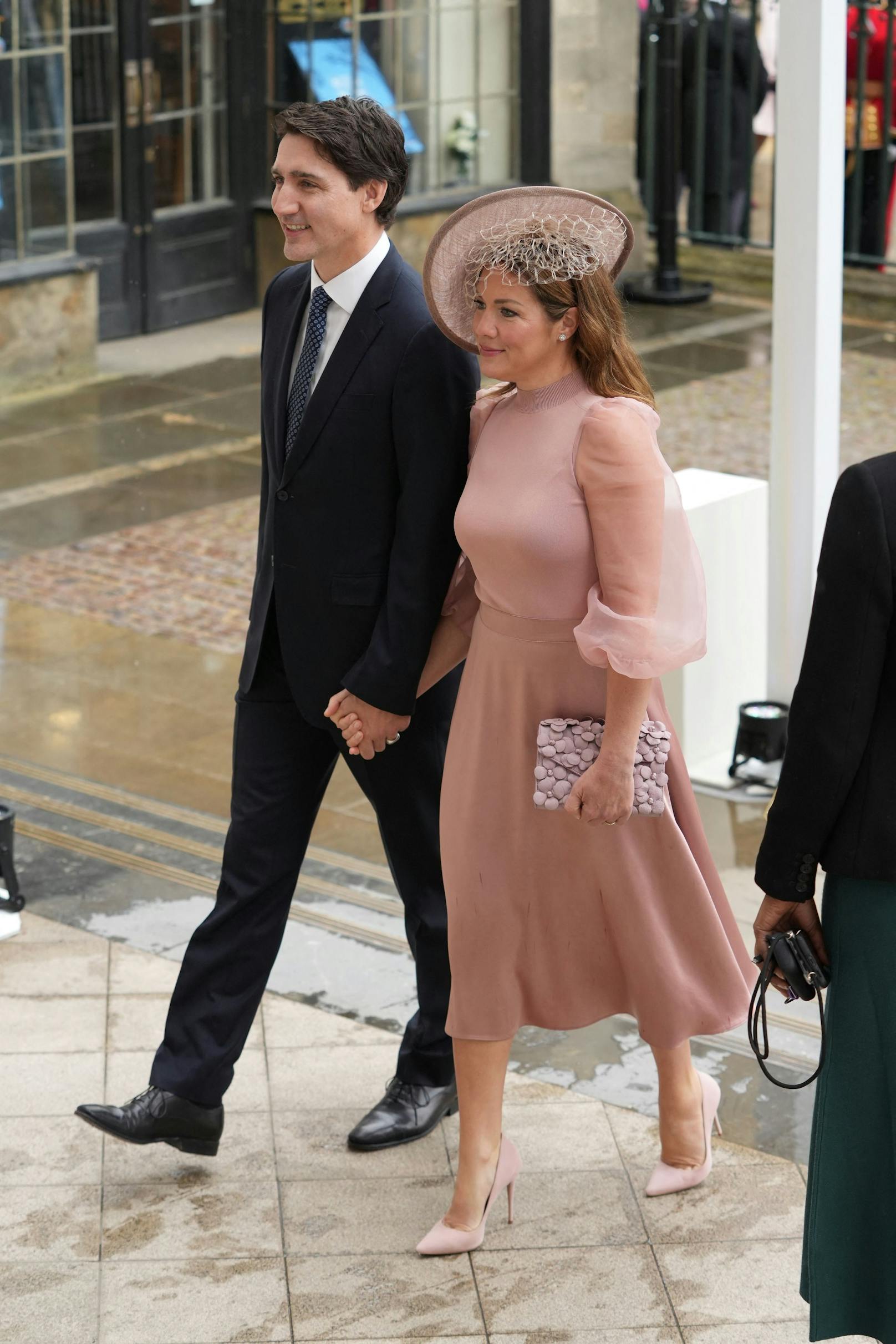 Der kanadische Premierminister Justin Trudeau und seine Frau Sophie Gregoire Trudeau&nbsp;