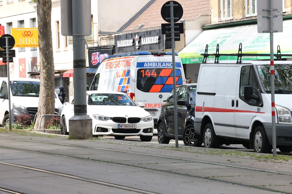 Der Großeinsatz am Sonntag in Wien-Simmering