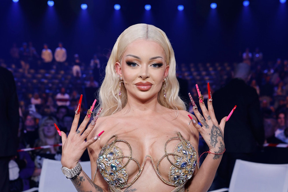 Katja Krasavice hat schwere Zeiten hinter sich. 