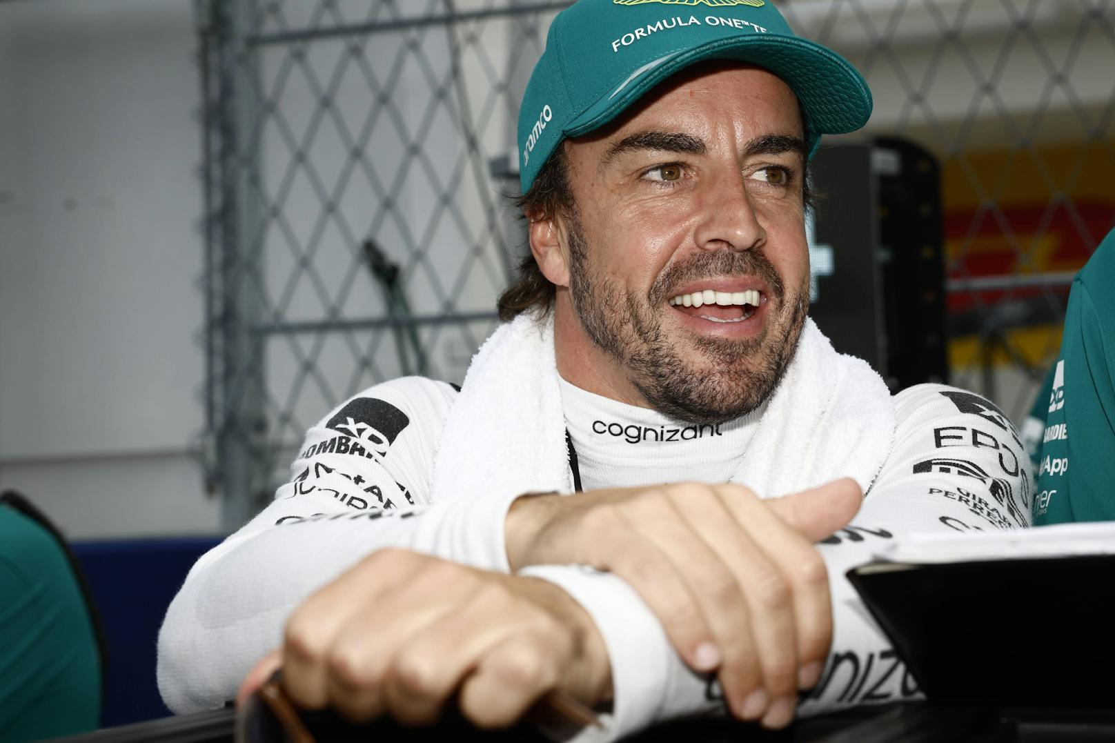 3. Fernando Alonso (Aston Martin) - Note: 1. Der Altmeister hat wieder einmal bewiesen, dass er ein absoluter Rennfuchs ist und mit P3 das nächste Podium seiner langen Karriere eingefahren.