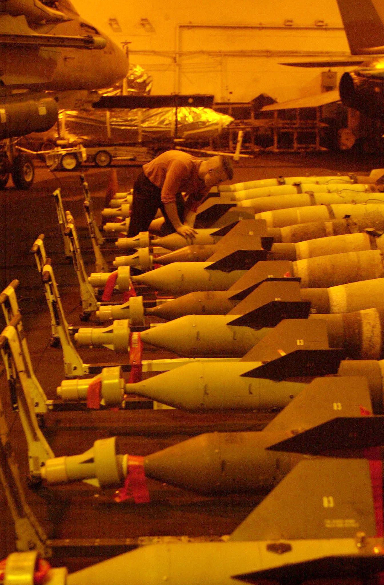 Nun setzen die Russen auch Gleitbomben ein. Symbolbild. 