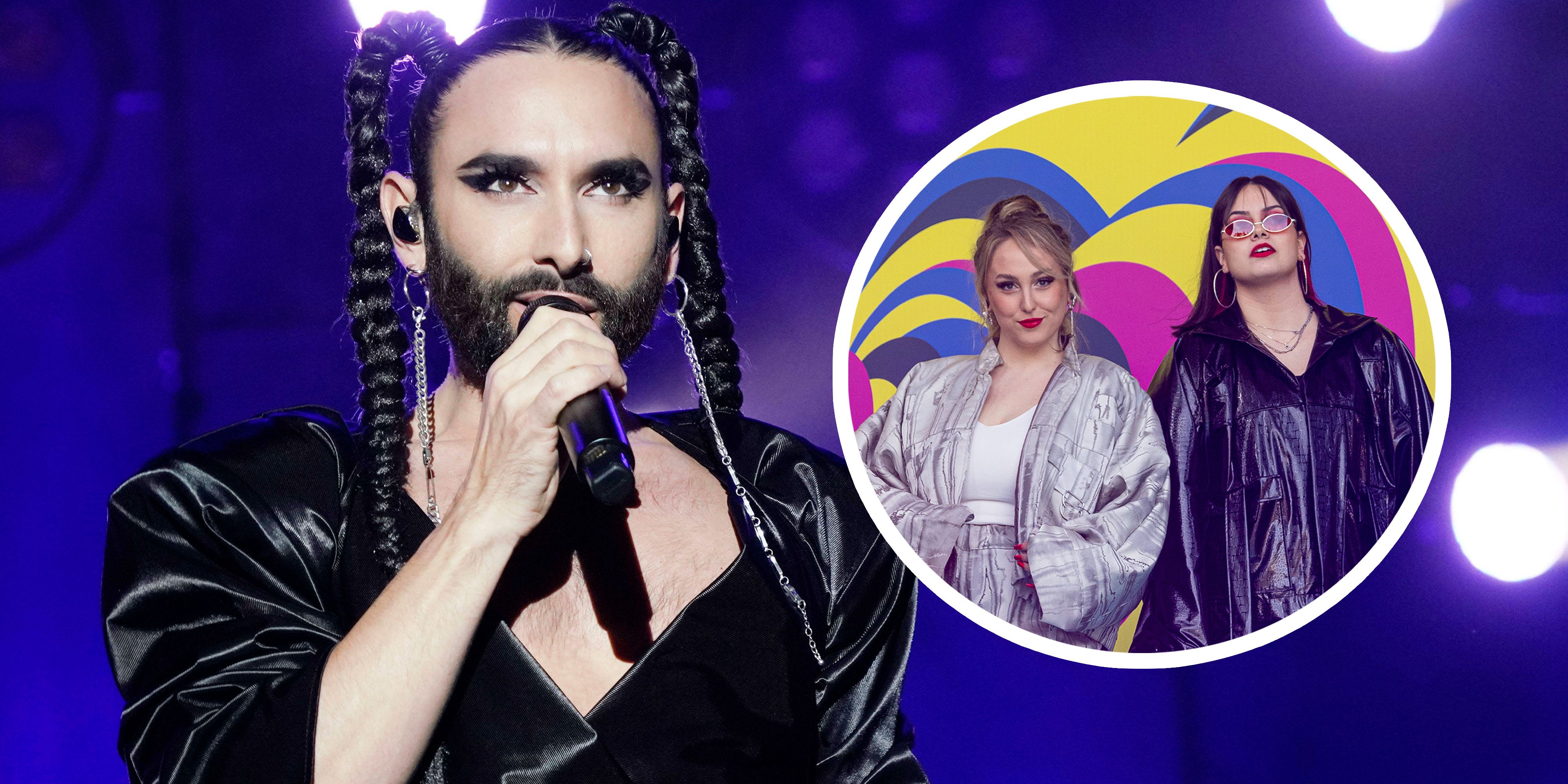 Conchita drückt dieses Jahr beim "ESC" einem anderen Land die Daumen, als Österreich.