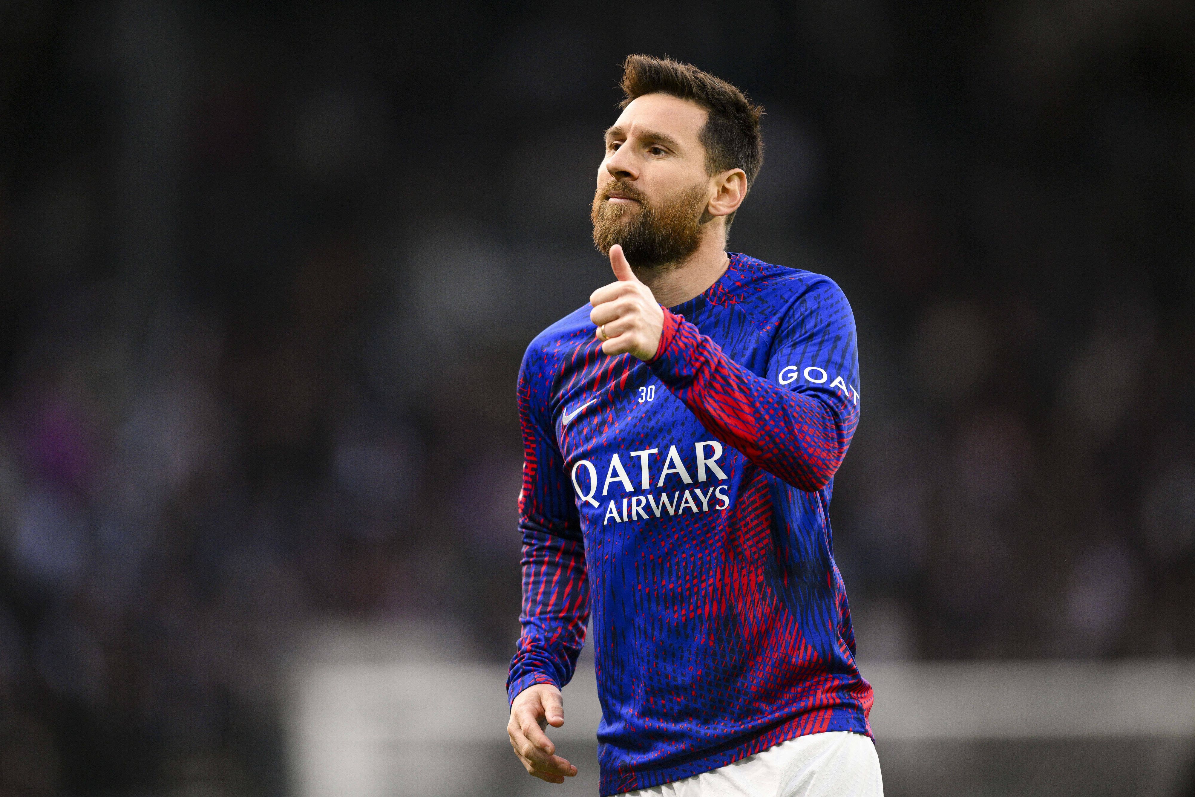 Lionel Messi gibt sein Trainings-Comeback