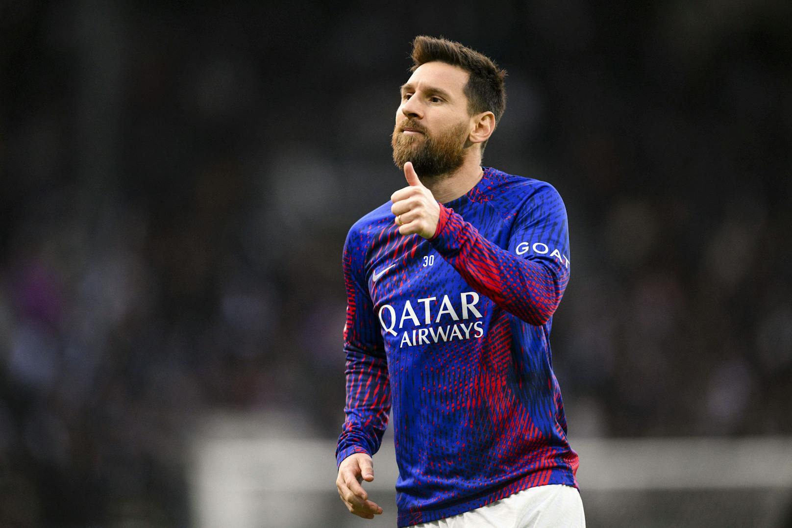 Lionel Messi gibt sein Trainings-Comeback.