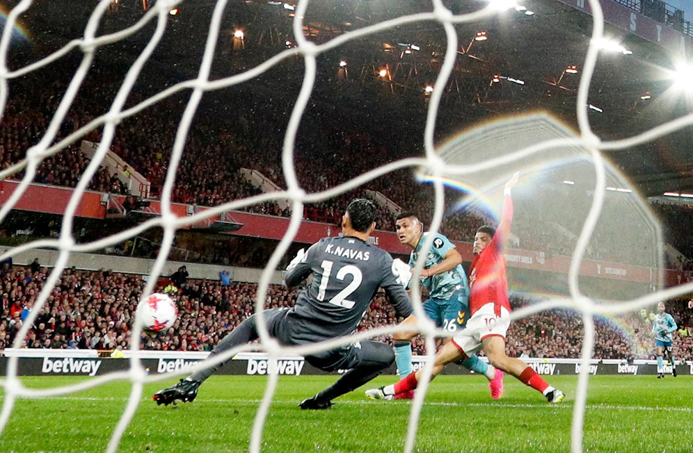 Spektakel: Nottingham Forest besiegte Southampton mit 4:3.