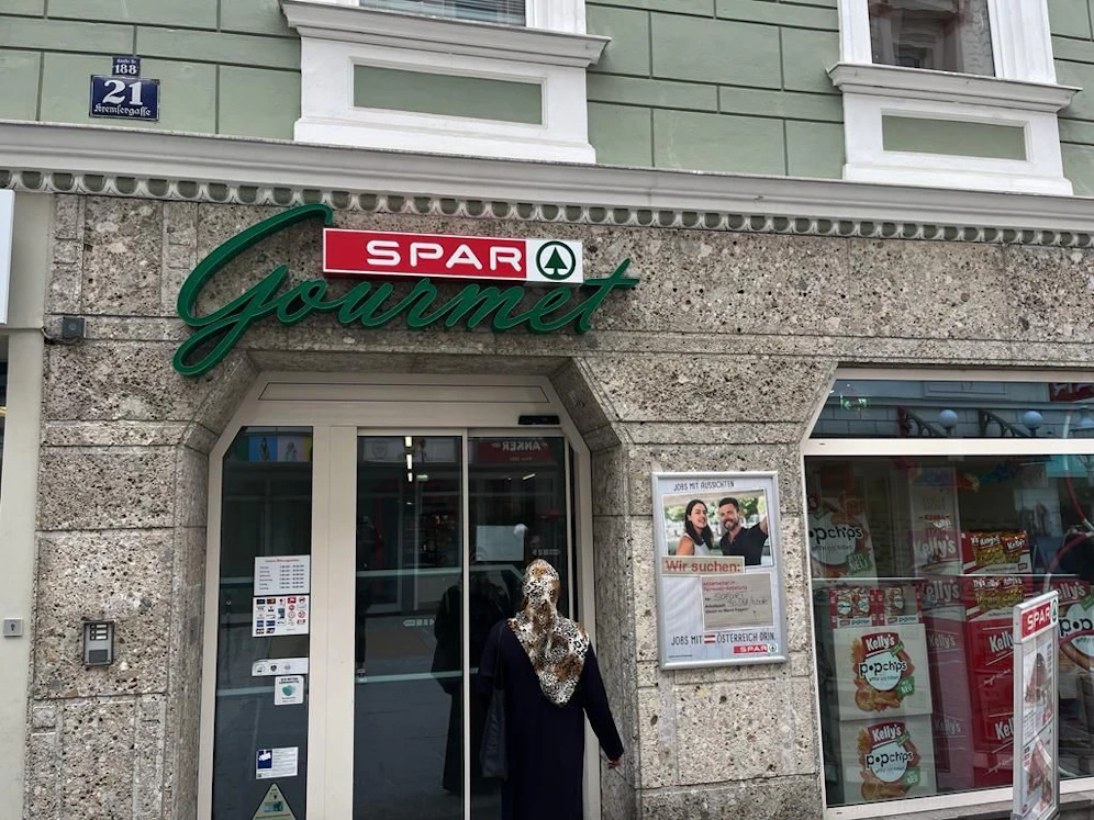 Spar in St. Pölten war geschlossen.